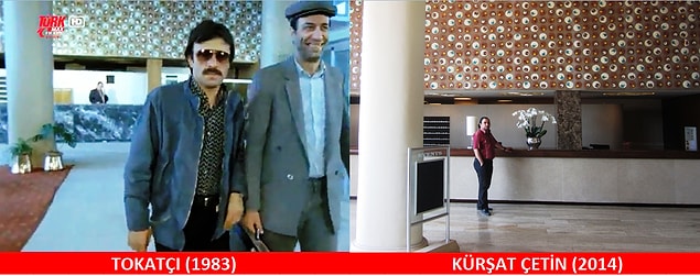 13. Kara Erol, Karbonat Erol olur ve Çınar Otel'de bir vurgun daha yer. Resepsiyon aynı. Yer: Yeşilköy