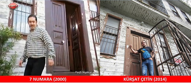 15. Kapılar pencereler de aynı duruyor. Yer: Kandilli