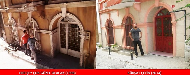 19. Her ne kadar Nuri önde olsa da, geldikleri yer Altan'ın evi. Yer: Beyoğlu