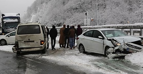 Zincirleme kaza ve metroda toplu yürüyüş haberleriyle günlük aksiyon puanınız yükseldi.