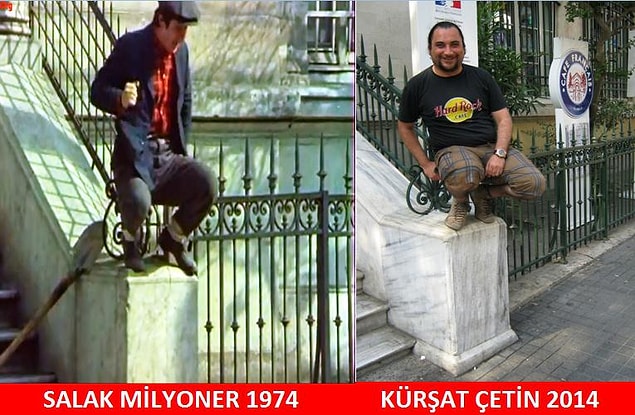 23. Gayret, binek taşını bulur ve biner "AHA BİNEK TAŞI, BİNDİM! HİMMET ABEEEY" Yer: Beyoğlu