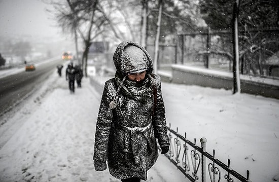 Birçok İlde Okullara Kar Tatili