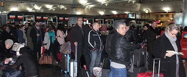 6 bin 500 yolcu otele yerleştirildi