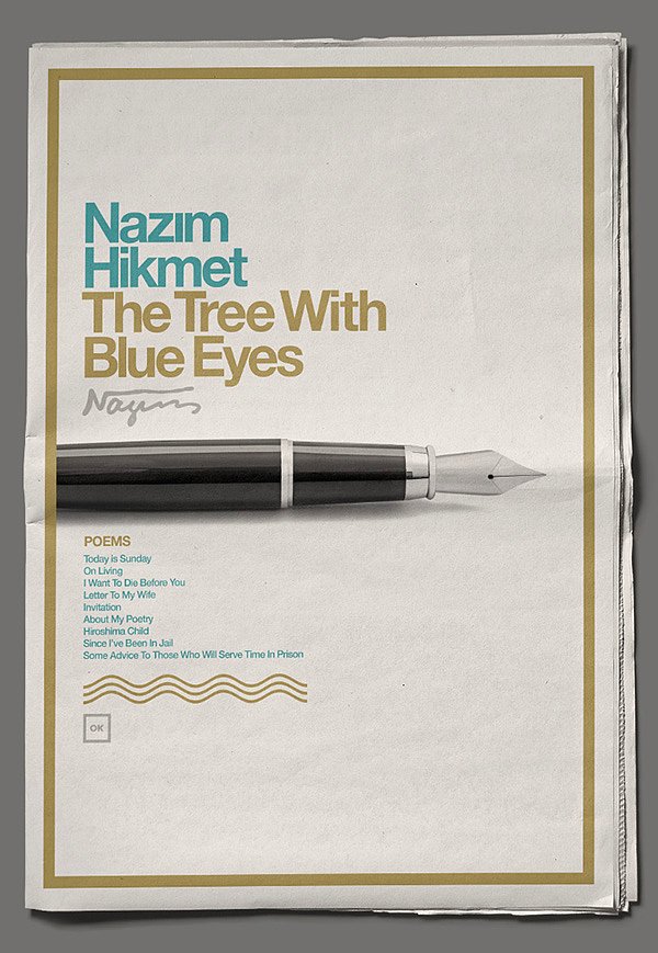 Manşet: Nazım Hikmet The Tree With Blue Eyes