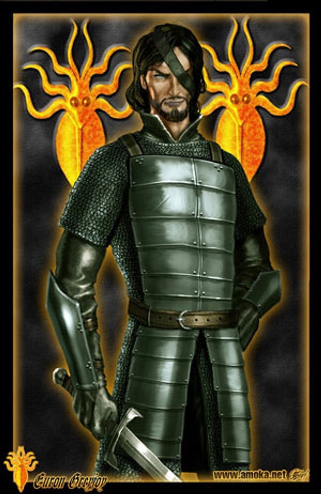 18. Euron Greyjoy