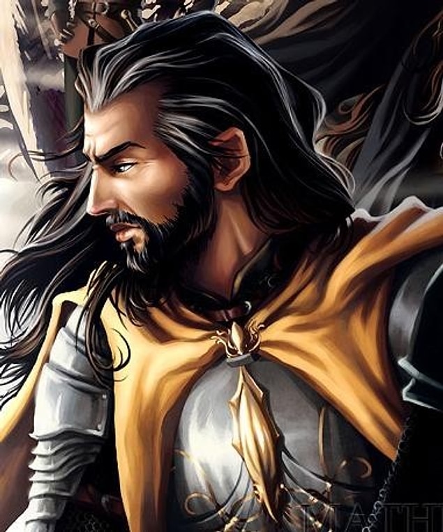 19. Victarion Greyjoy