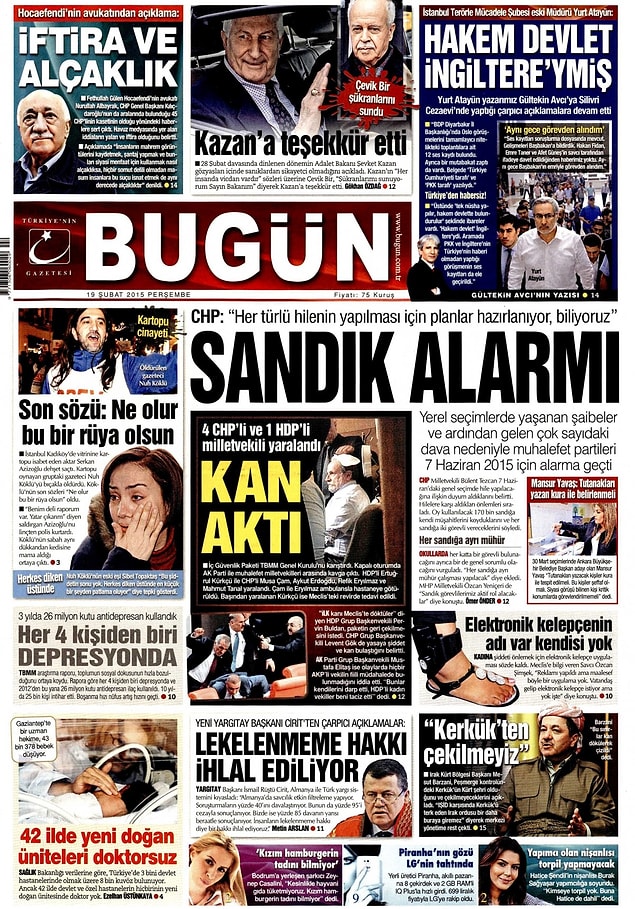 Bugün