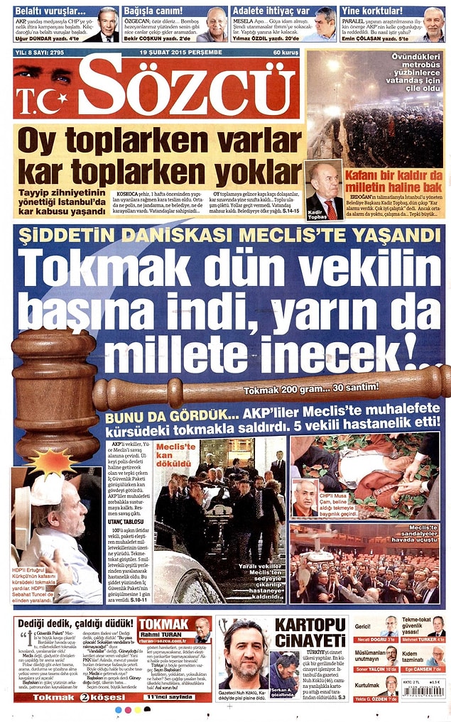 Sözcü