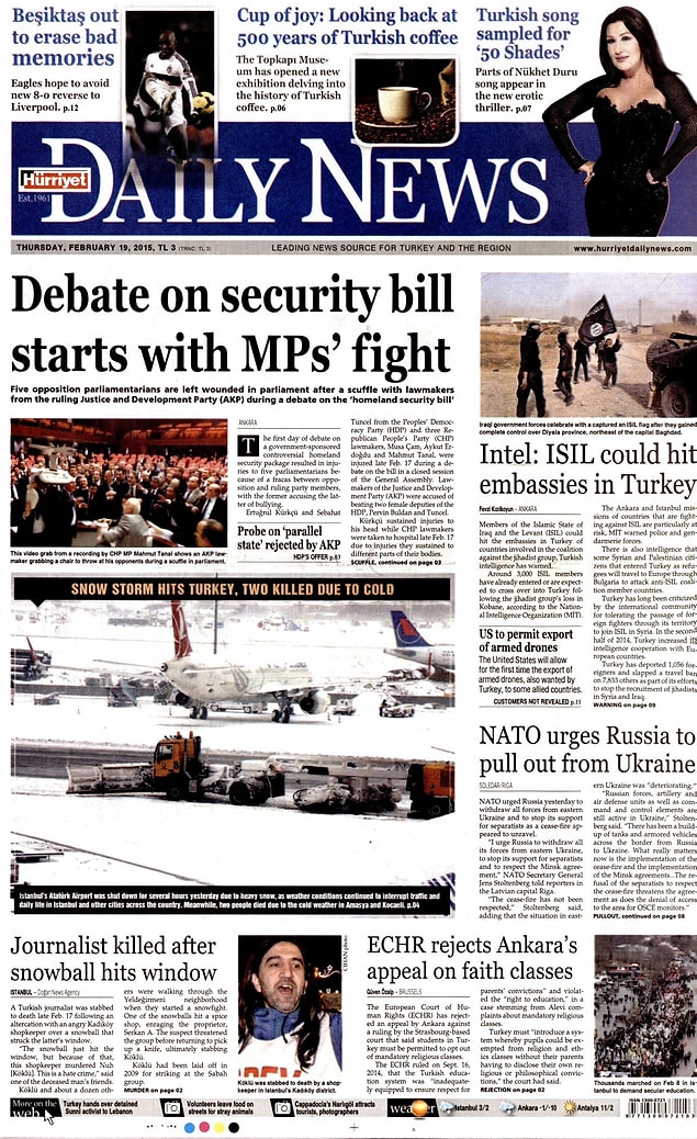 Hurriyet Daily News