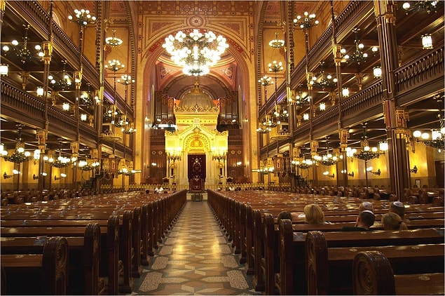 Dohány Sokağı Sinagogu