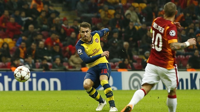 Ramsey'nin Galatasaray'a Attığı Gol, Şampiyonlar Ligi Grup Aşamasının En İyi Golü Seçildi