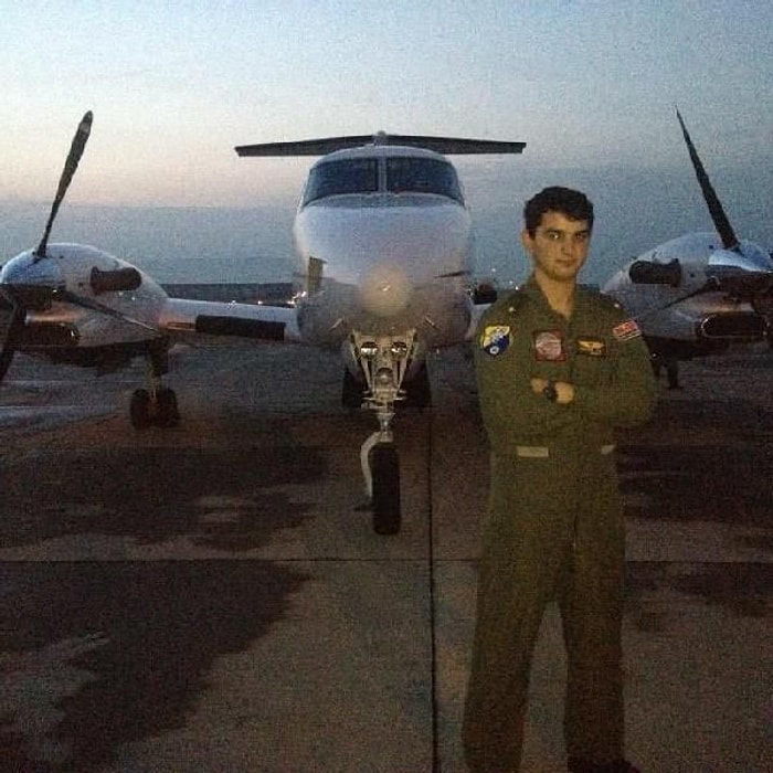 Denizli'de Kaybolan Pilot Üsteğmen'den Kötü Haber