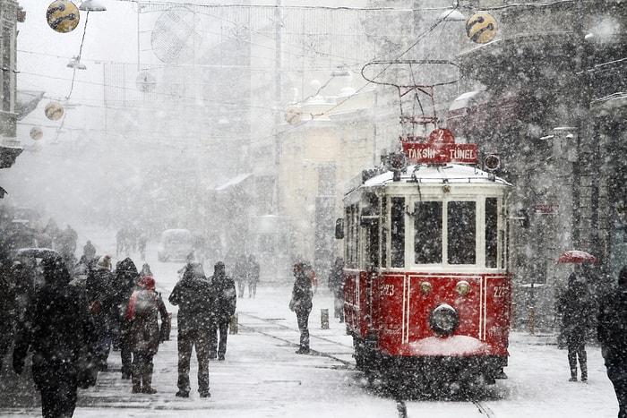 İstanbul'da Kar Trafiğinin Bir Günlük Faturası 186 Milyon TL