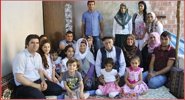 9. "Türk aileleri en az 5 çocuk sahibi olur."