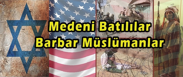 10. "Türkler barbardır, medeniyet nedir bilmezler."
