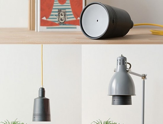 Ampul Soketini Projektöre Çeviren Cihaz