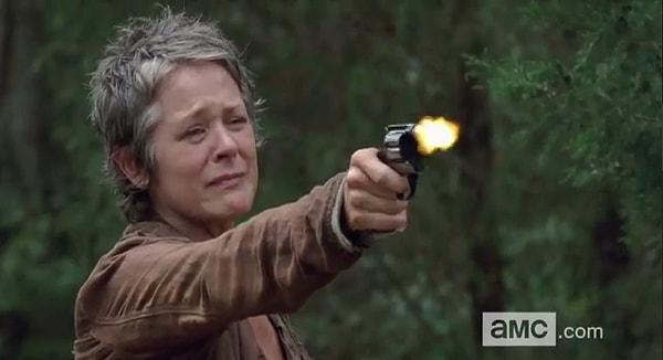 17. Carol, Lizzie'yi öldürdüğü an