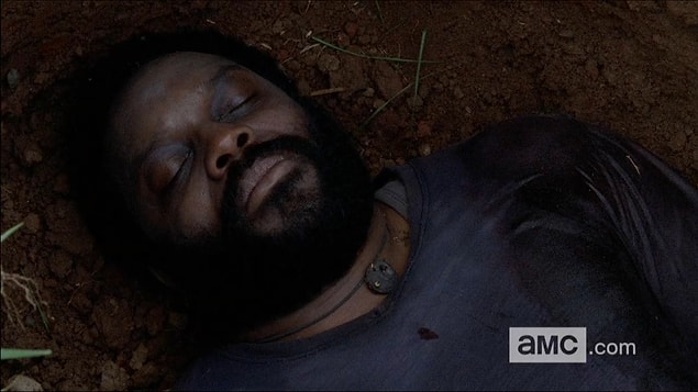 23. Tyreese ısırıldığı ve öldüğü an