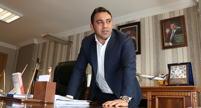 Hamza Yerlikaya'ya Büyük Onur