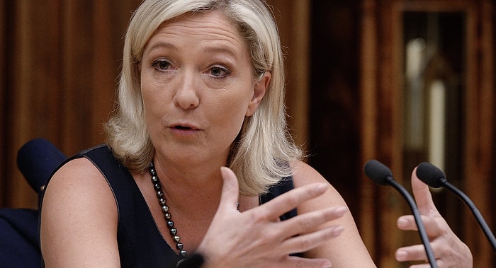 Marine Le Pen: 'IŞİD'den Memnun Görünen Ülkelerle Müttefik Kalamayız'