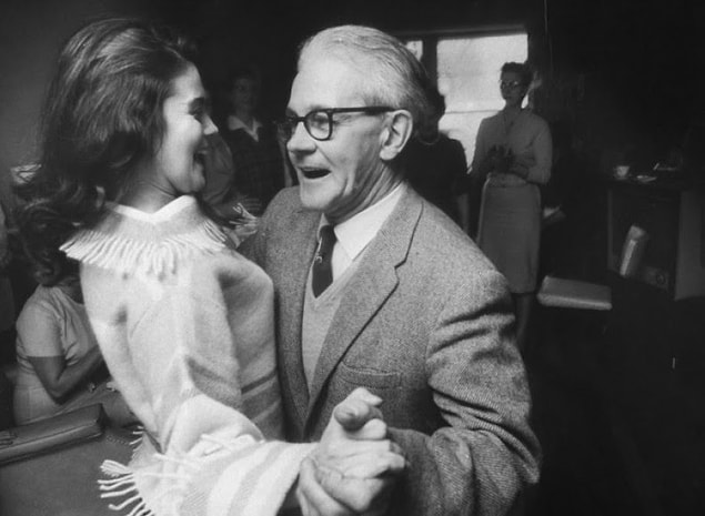 6- Gustav Olsson ve kızı Ann-Margret , 1961.