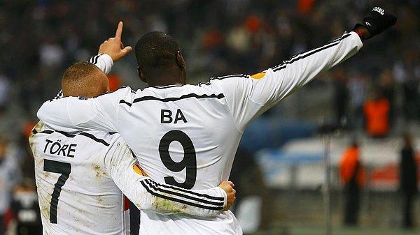 BİLGİ | Demba Ba ve Gökhan Töre bu sezon toplam 8 golle Avrupa Ligi'ndeki 24 takımdan daha fazla gole imza attı.