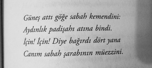 7. Onunla uyanıp uyanmayı..
