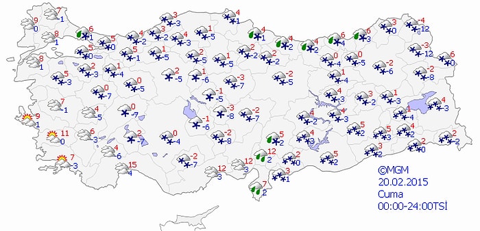 Meteoroloji'den 4 Önemli Uyarı