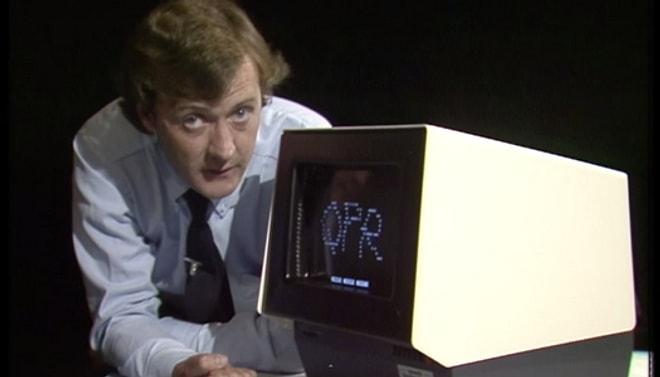 1982 Yılında Dokunmatik Ekranlar Nasıl Görünüyordu?
