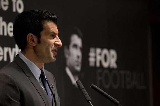 Luis Figo Devrim Yapmaya Geliyor! İşte Seçim Vaadleri...