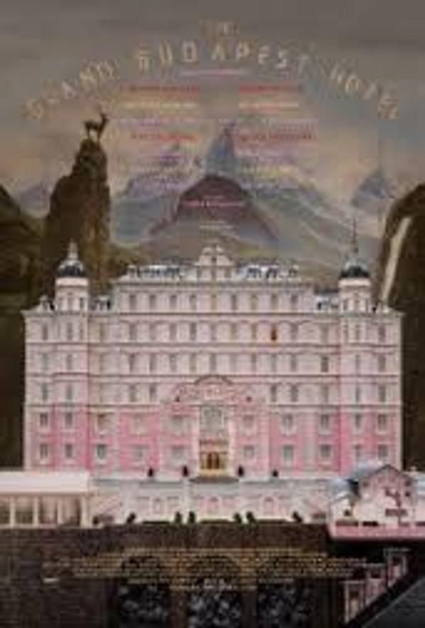 10. The Grand Budapest Hotel