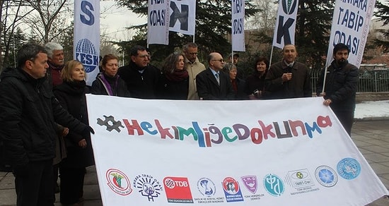 Gezi Hekimlerine Açılan Dava Reddedildi