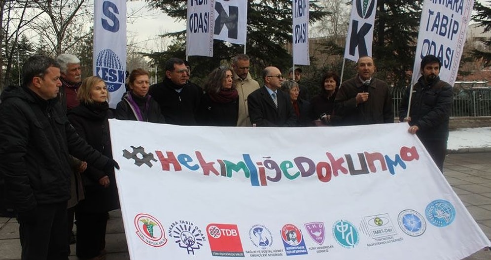 Gezi Hekimlerine Açılan Dava Reddedildi