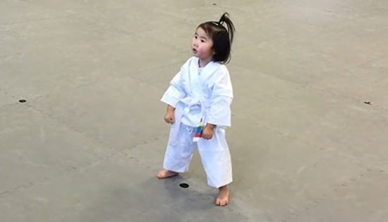 Dünyanın En Şirin Tekvandocusu