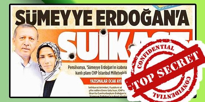 Sosyal Medyanın Sümeyye Erdoğan'a Suikast İddialarına Verdiği 20 Tepki