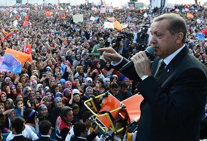 Erdoğan 400 Milletvekili Çağrısını Yineledi