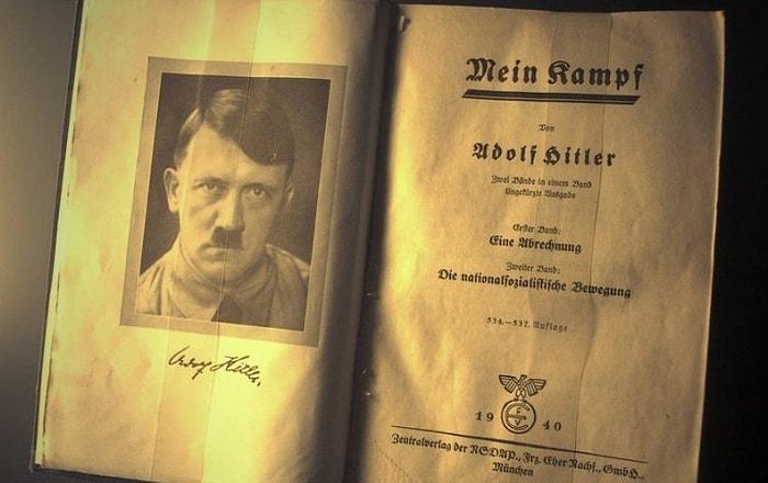 Hitler'in 'Kavgam' Kitabı Yeniden Basılıyor