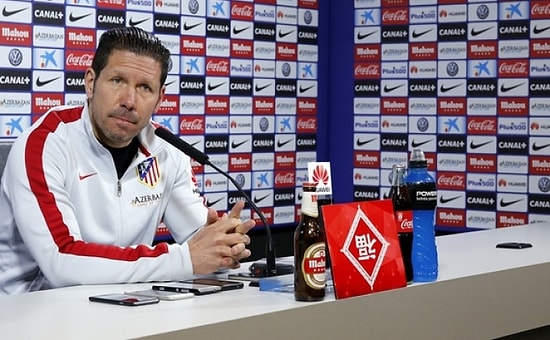 Simeone, Arda'ya Övgüler Yağdırdı