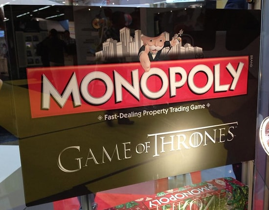 Game of Thrones Temalı Monopoly Geliyor