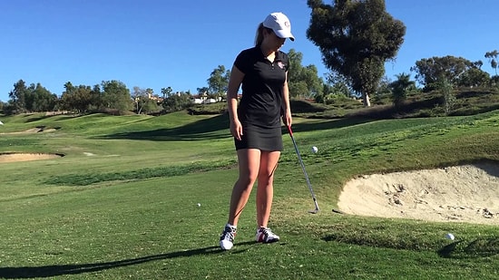 Golfe Bir de Böyle Bakın