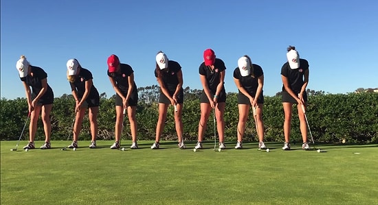 Bu Kadınların Golf Oynama Şekli Ezber Bozan Cinsten