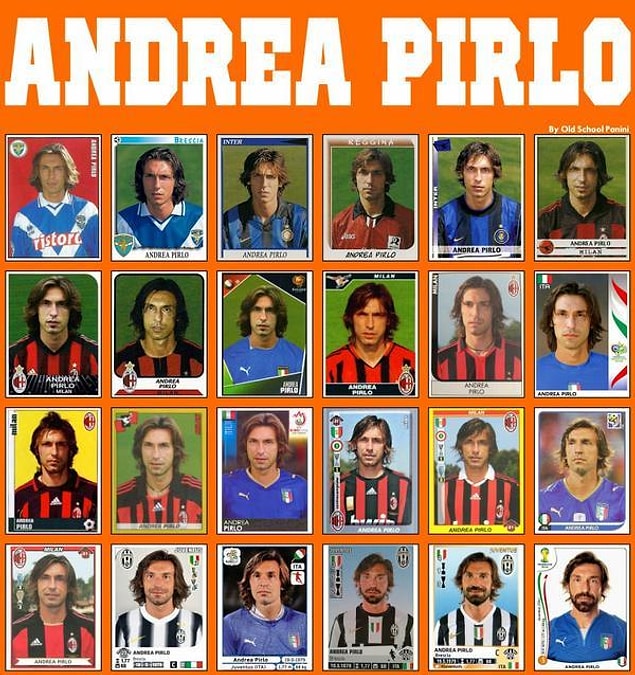 24. Yıllandıkça değerlenen bir şarap gibi: Andrea Pirlo