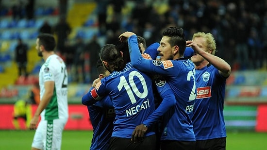 Erciyesspor, Konyaspor Engelini Farklı Geçti