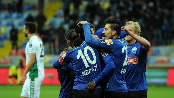 Erciyesspor, Konyaspor Engelini Farklı Geçti
