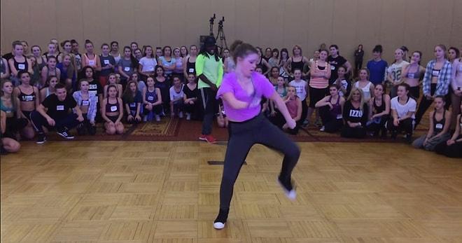 Doğuştan Engelli 15 Yaşındaki Kızın 'Engel Tanımayan' İnanılmaz Dansı