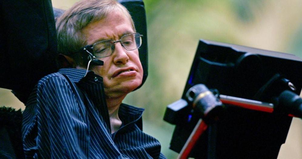 Stephen Hawking: 'Dünya'nın Sonu Yakın'