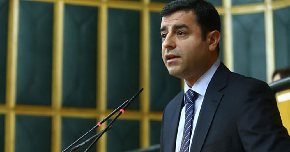 Demirtaş: 'Bir Kişi MHP'lidir Diye Kıymetsiz Diyemezsiniz'