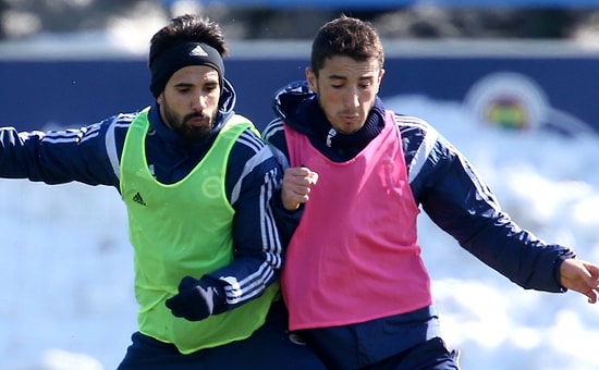 Fenerbahçe'de Hazırlıklar Sürüyor