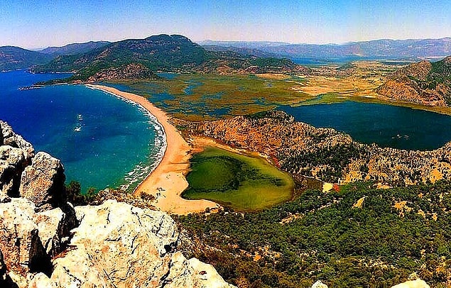 3. Yapılaşmaya Açılmak İstenen İztuzu, Dünyanın 25 Şahane Plajından Biri Seçildi