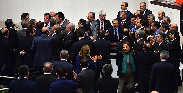 8. TBMM’de Gündem 'İç Güvenlik Paketi'
